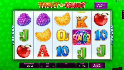 Fruit vs Candy Slot Review & Free Play .